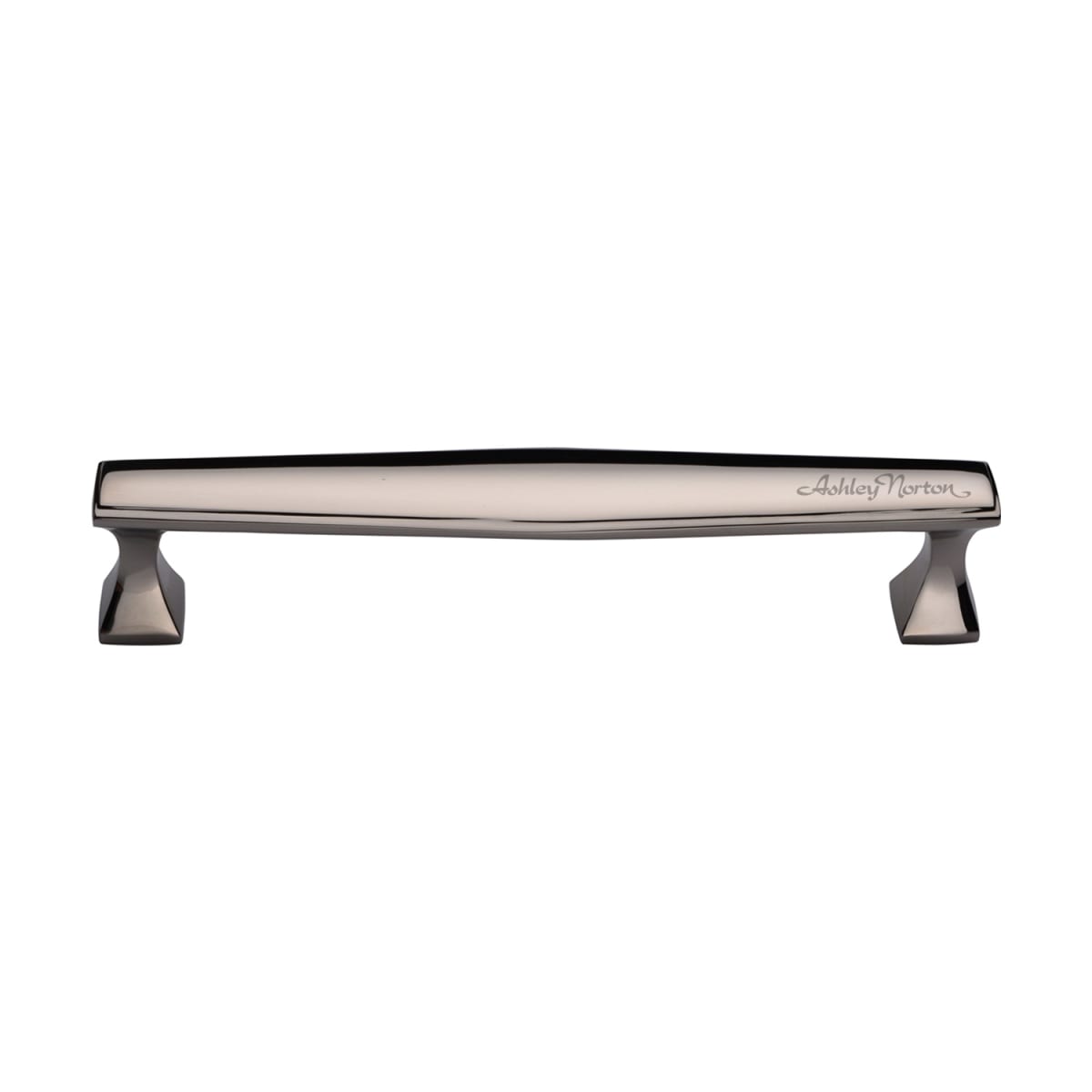 Solid Brass Deco 10 Inch Center to Center Handle Cabinet Pull