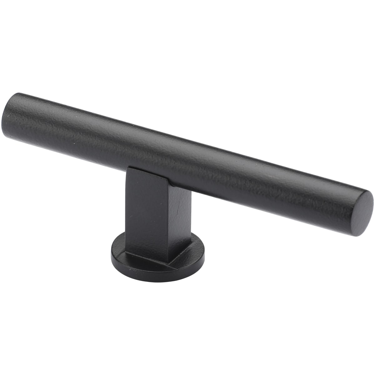 Ashley Norton - MT0365-000-BLK - Solid Brass Gallery 3-1/2 Inch Bar Cabinet Knob in Flat Black