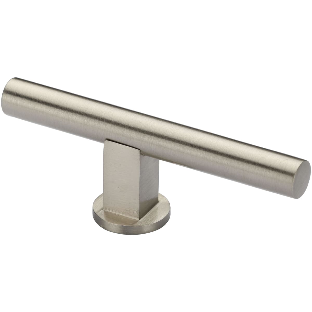 Solid Brass Gallery 3-1/2 Inch Bar Cabinet Knob