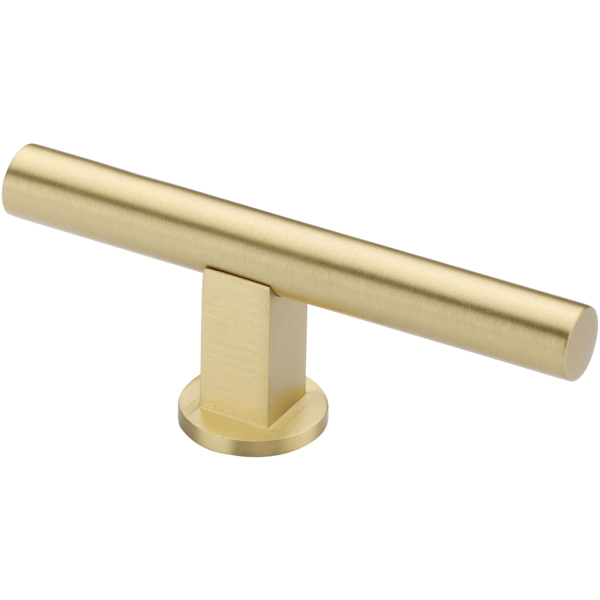 Solid Brass Gallery 3-1/2 Inch Bar Cabinet Knob