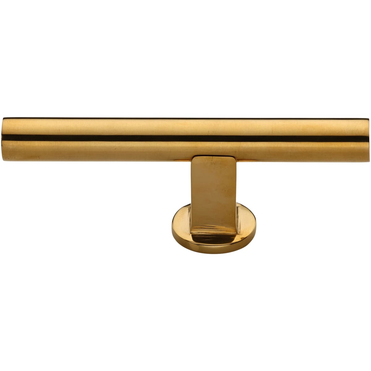 Solid Brass Gallery 3-1/2 Inch Bar Cabinet Knob