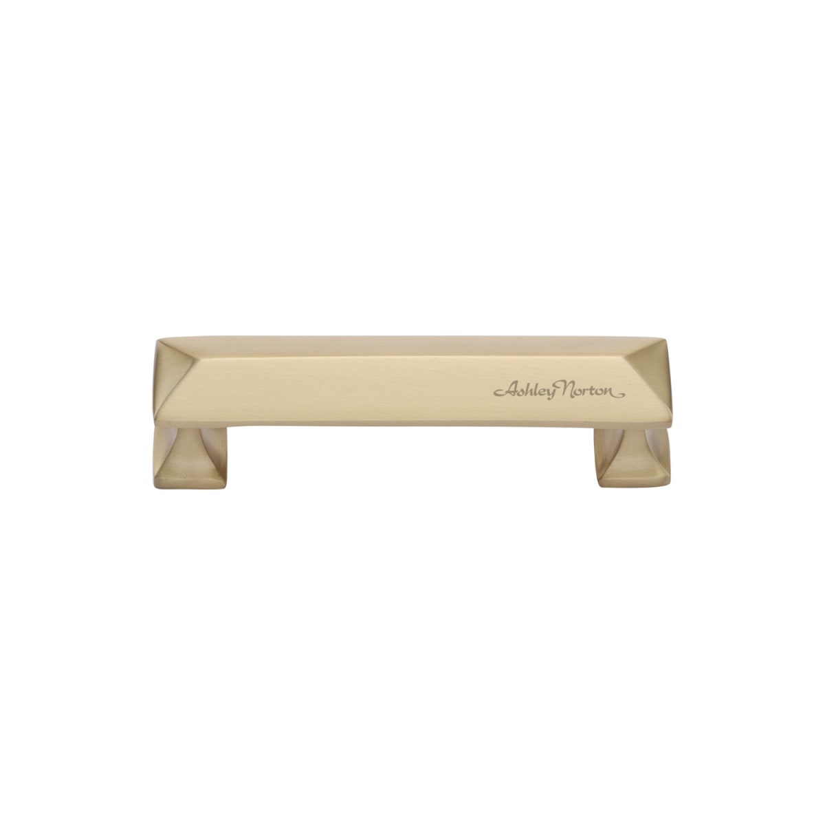Solid Brass Anvil 6 Inch Center to Center Bar Cabinet Pull