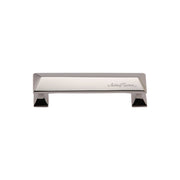 Ashley Norton - MT2232-152-PNI - Solid Brass Anvil 6 Inch Center to Center Bar Cabinet Pull in Polished Nickel