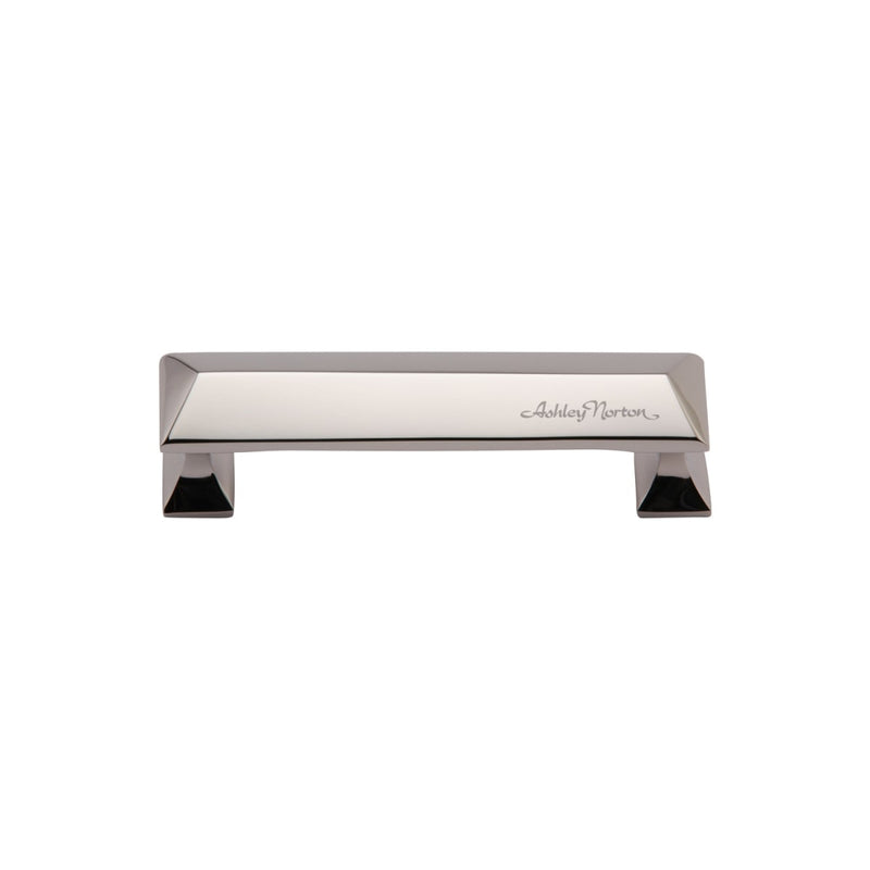 Ashley Norton - MT2232-152-PNI - Solid Brass Anvil 6 Inch Center to Center Bar Cabinet Pull in Polished Nickel