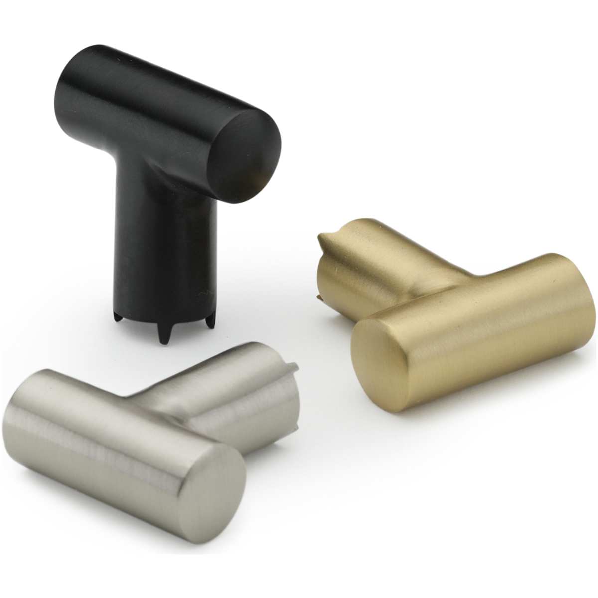 Ashley Norton - MT2234-035-ULB - Solid Brass 1-3/8 Inch Bar Cabinet Knob in Unlacquered Brass