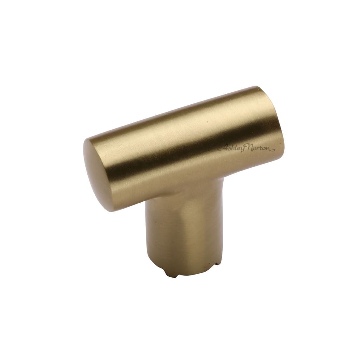 Solid Brass 1-3/8 Inch Bar Cabinet Knob