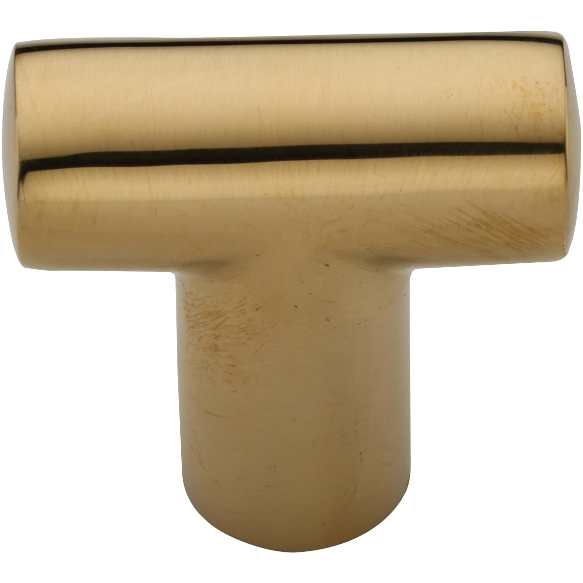 Ashley Norton - MT2234-035-ULB - Solid Brass 1-3/8 Inch Bar Cabinet Knob in Unlacquered Brass