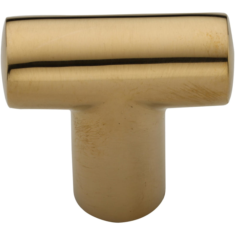 Ashley Norton - MT2234-035-ULB - Solid Brass 1-3/8 Inch Bar Cabinet Knob in Unlacquered Brass
