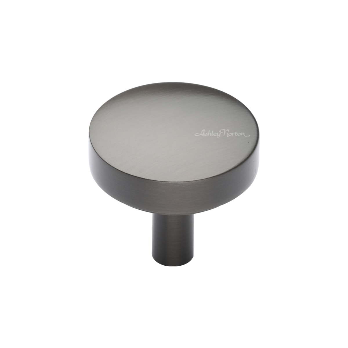 Solid Brass Tayo 1-1/4 Inch Mushroom Cabinet Knob