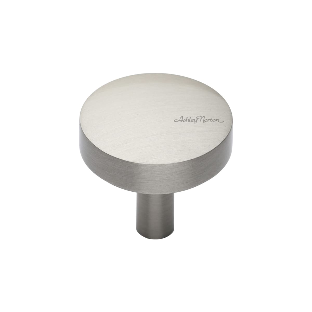 Solid Brass Tayo 1-1/4 Inch Mushroom Cabinet Knob