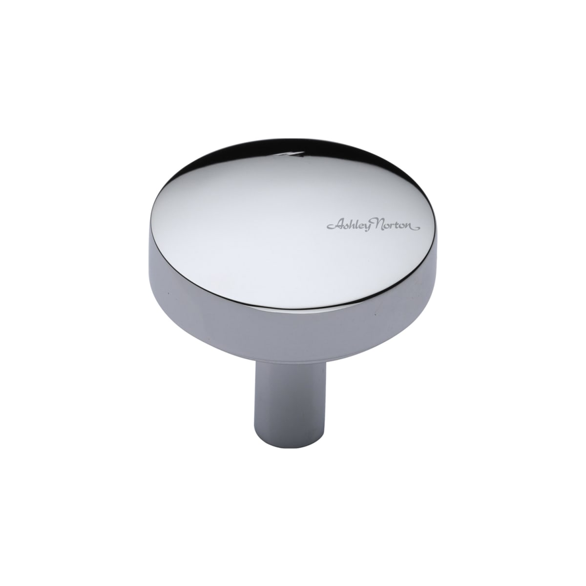 Solid Brass Tayo 1-1/4 Inch Mushroom Cabinet Knob