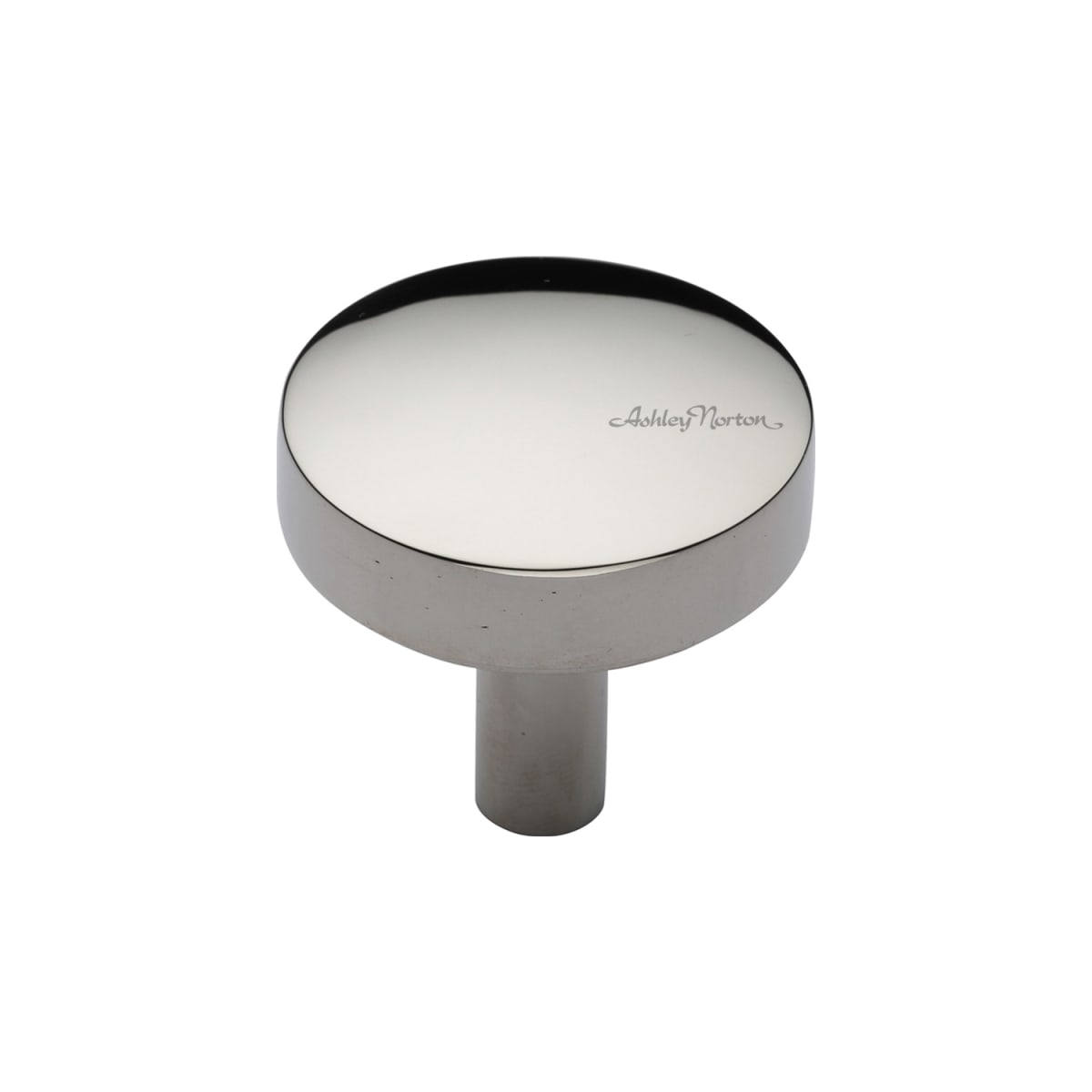Ashley Norton - MT3875-032-PNI - Solid Brass Tayo 1-1/4 Inch Mushroom Cabinet Knob in Polished Nickel