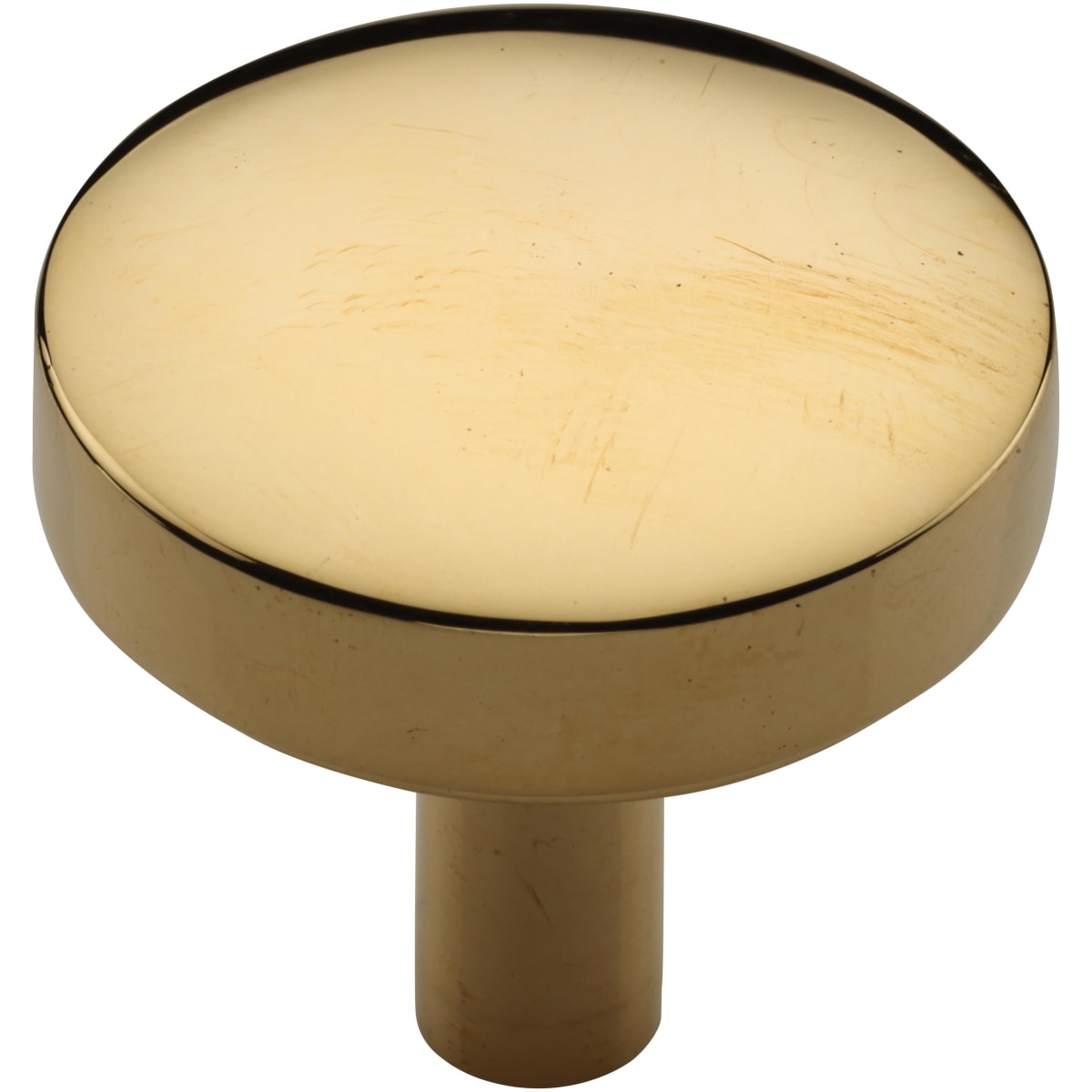 Solid Brass Tayo 1-1/4 Inch Mushroom Cabinet Knob