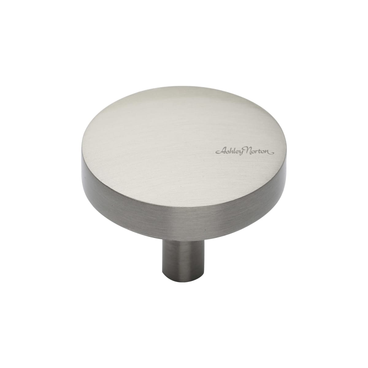 Solid Brass Tayo 1-1/2 Inch Mushroom Cabinet Knob