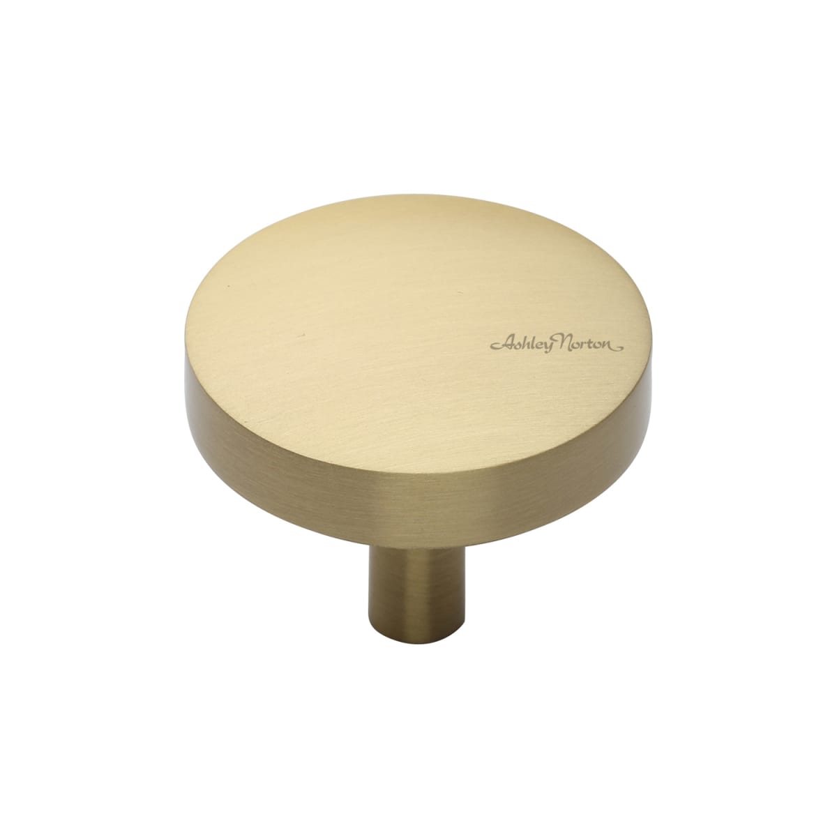 Solid Brass Tayo 1-1/2 Inch Mushroom Cabinet Knob