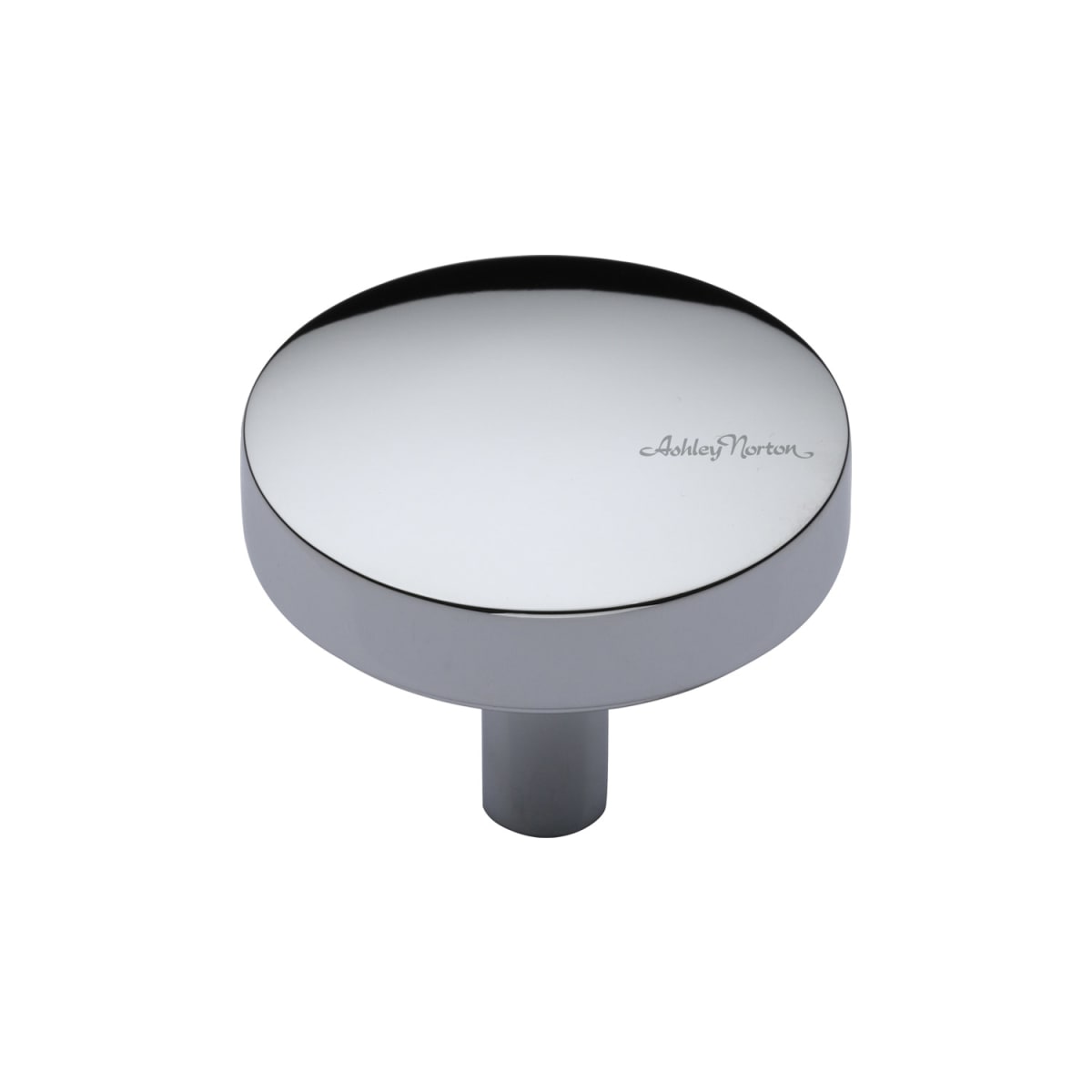 Solid Brass Tayo 1-1/2 Inch Mushroom Cabinet Knob
