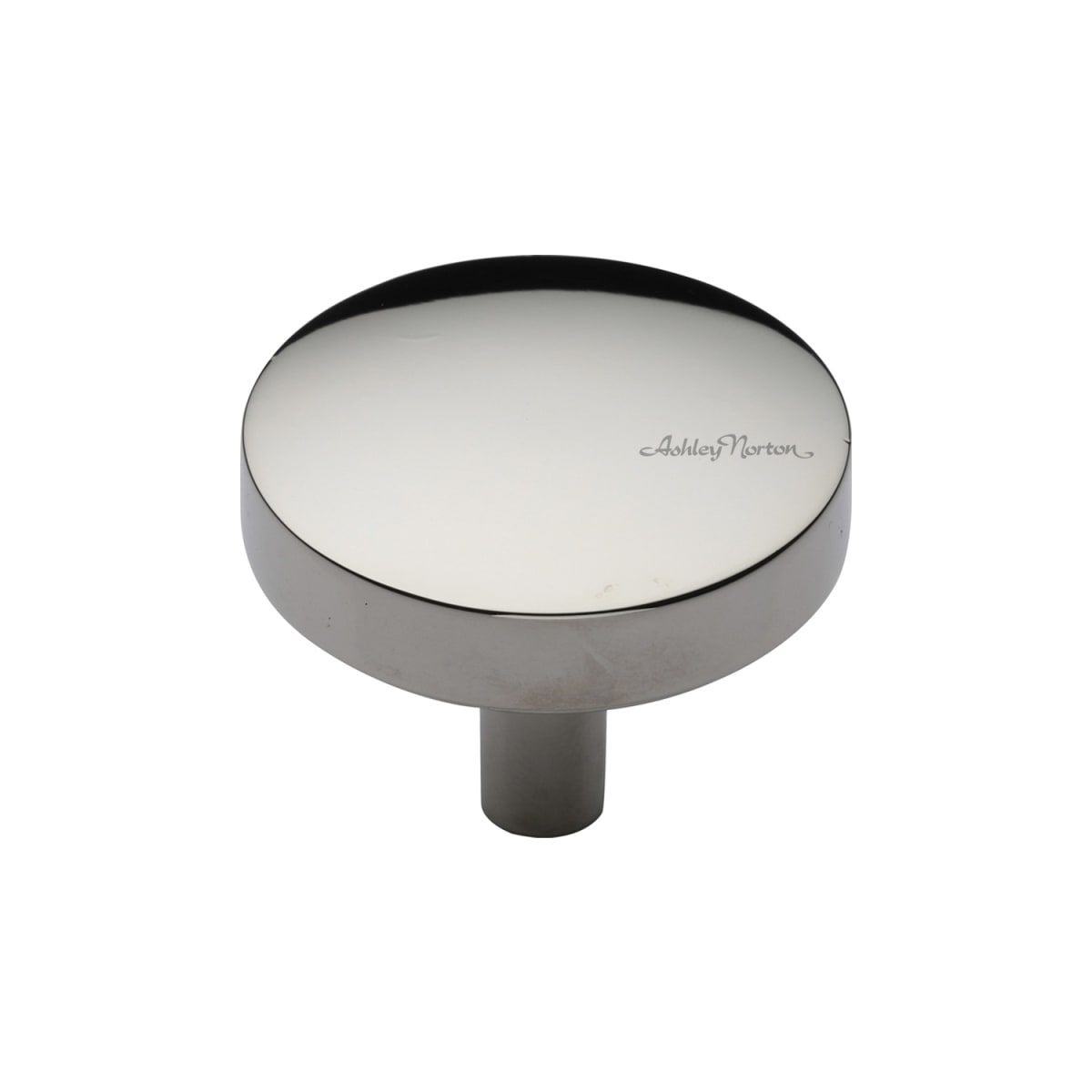 Ashley Norton - MT3875-038-PNI - Solid Brass Tayo 1-1/2 Inch Mushroom Cabinet Knob in Polished Nickel