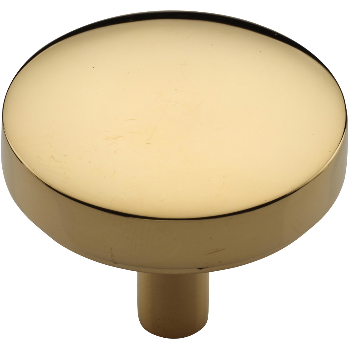 Solid Brass Tayo 1-1/2 Inch Mushroom Cabinet Knob
