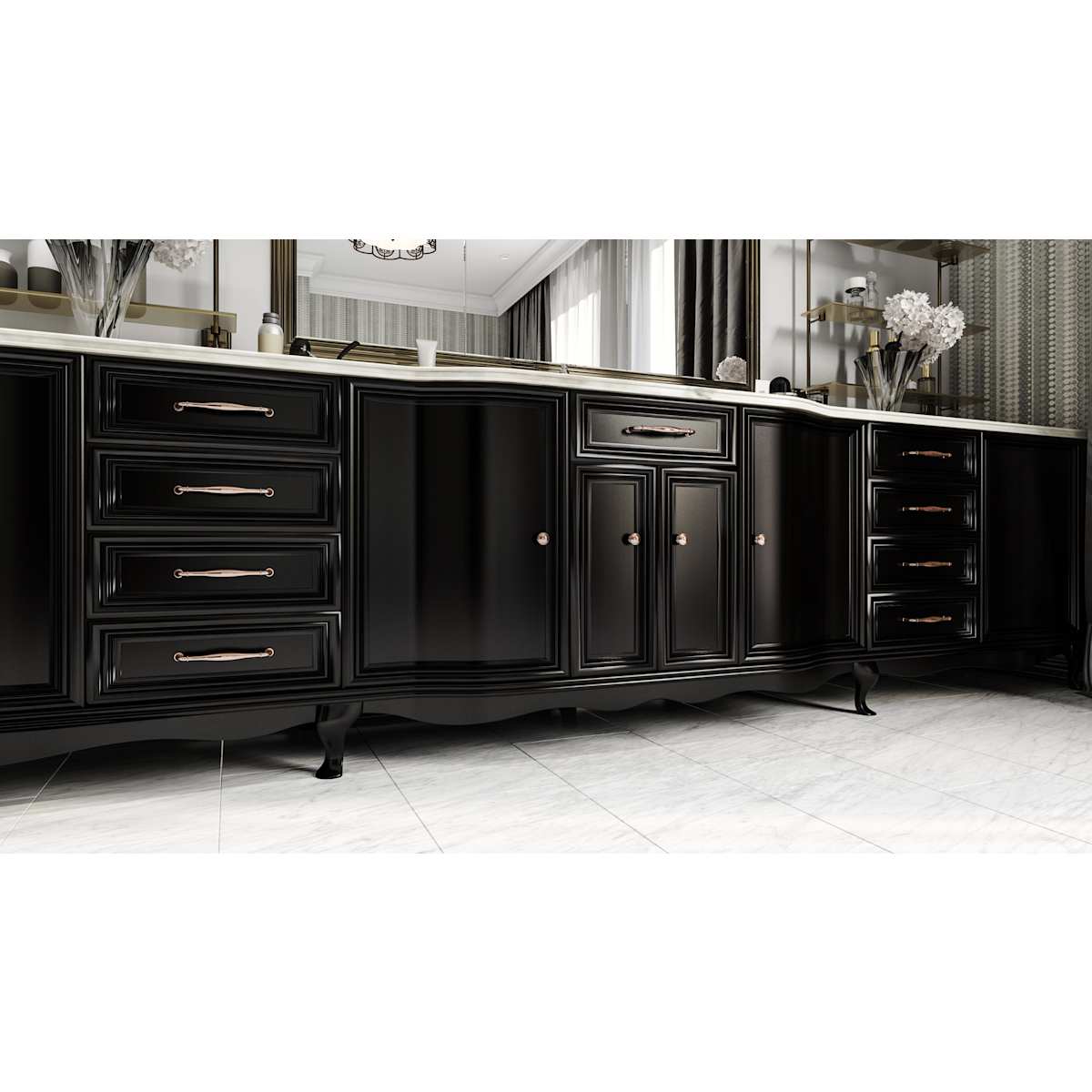 Ashley Norton - MT3950-032-ULB - Solid Brass Andria 1-1/4 Inch Mushroom Cabinet Knob in Unlacquered Brass
