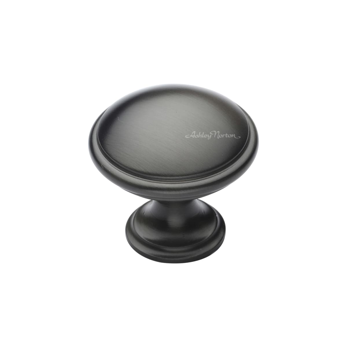 Solid Brass Andria 1-1/4 Inch Mushroom Cabinet Knob