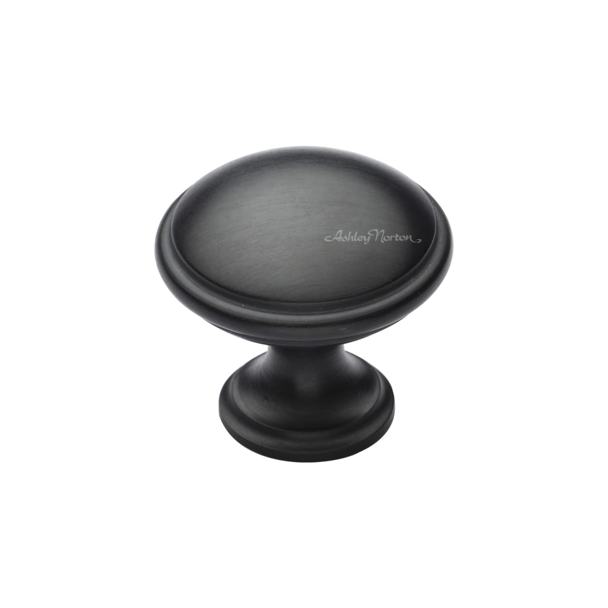 Solid Brass Andria 1-1/4 Inch Mushroom Cabinet Knob