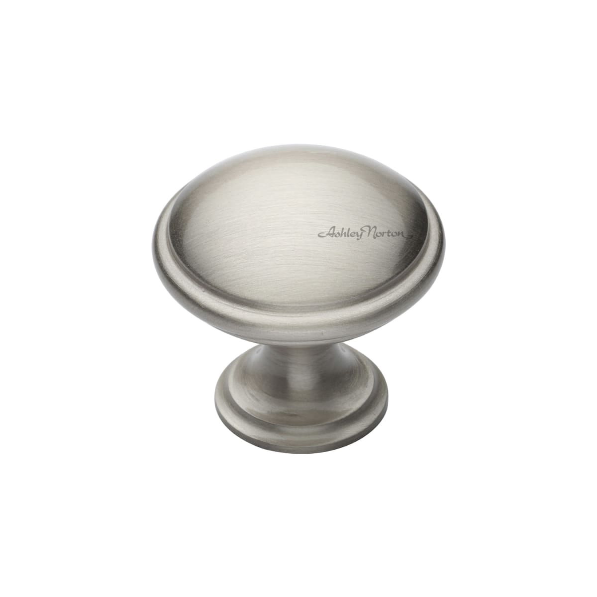 Solid Brass Andria 1-1/4 Inch Mushroom Cabinet Knob