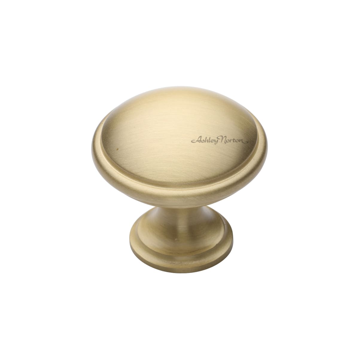 Solid Brass Andria 1-1/4 Inch Mushroom Cabinet Knob