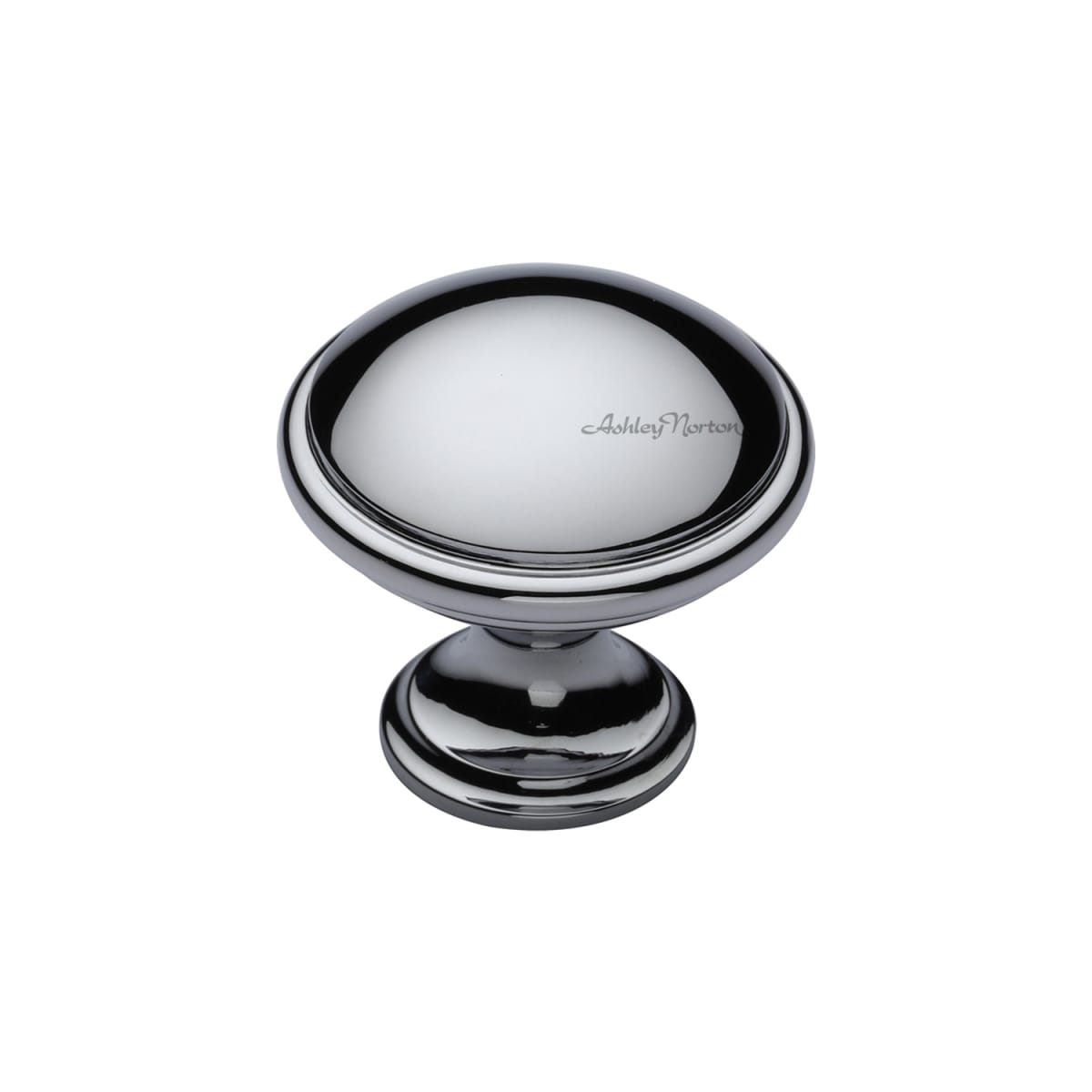 Solid Brass Andria 1-1/4 Inch Mushroom Cabinet Knob