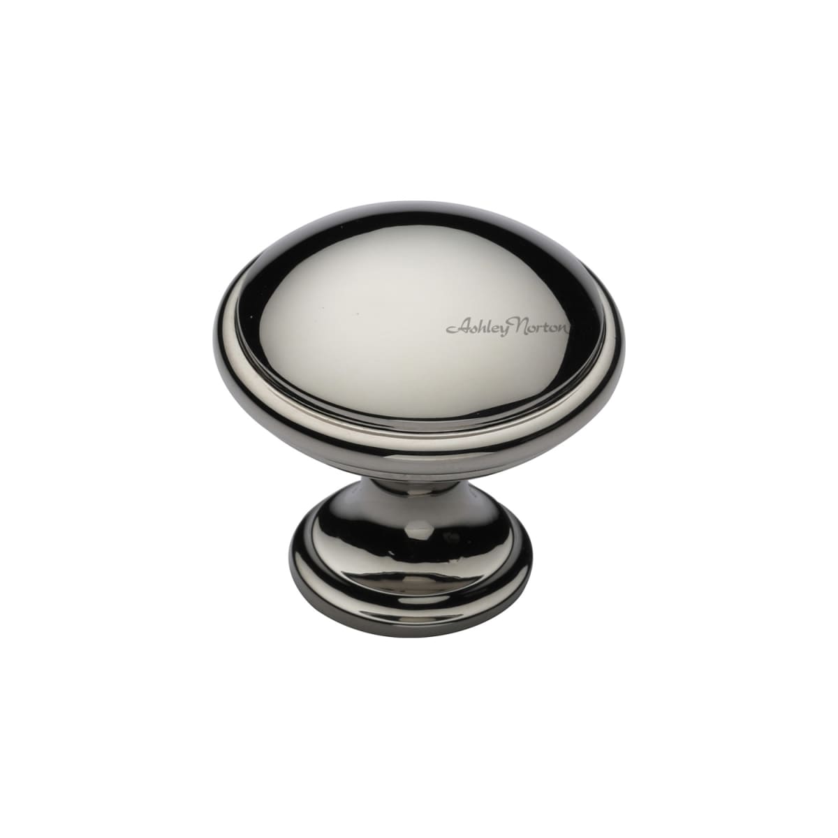 Solid Brass Andria 1-1/4 Inch Mushroom Cabinet Knob