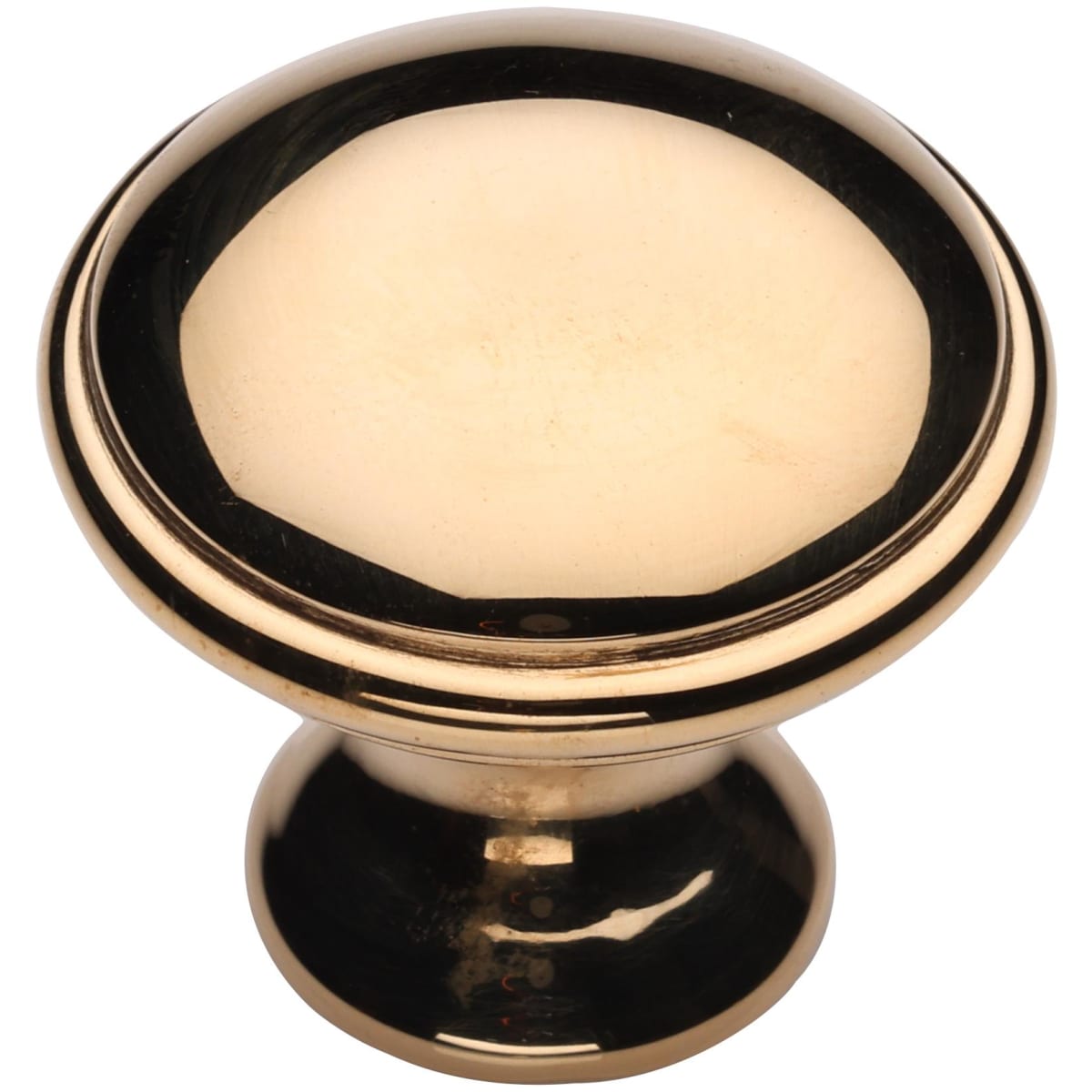 Ashley Norton - MT3950-032-ULB - Solid Brass Andria 1-1/4 Inch Mushroom Cabinet Knob in Unlacquered Brass