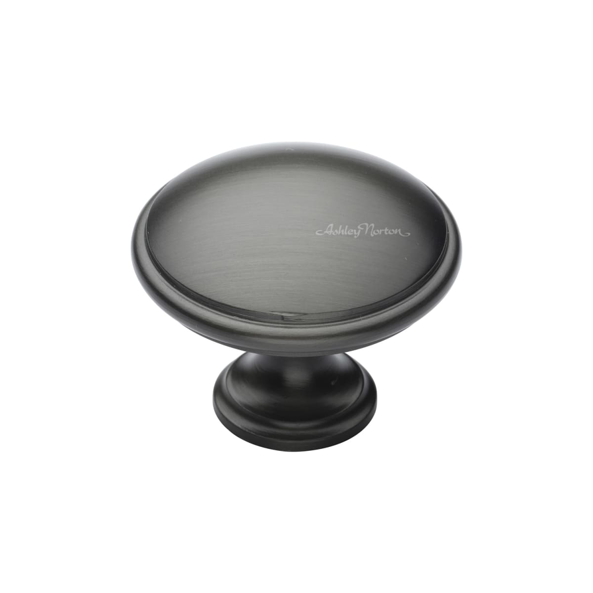 Solid Brass Andria 1-1/2 Inch Mushroom Cabinet Knob