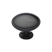 Ashley Norton - MT3950-038-DOR - Solid Brass Andria 1-1/2 Inch Mushroom Cabinet Knob in Dark Oil Rubbed