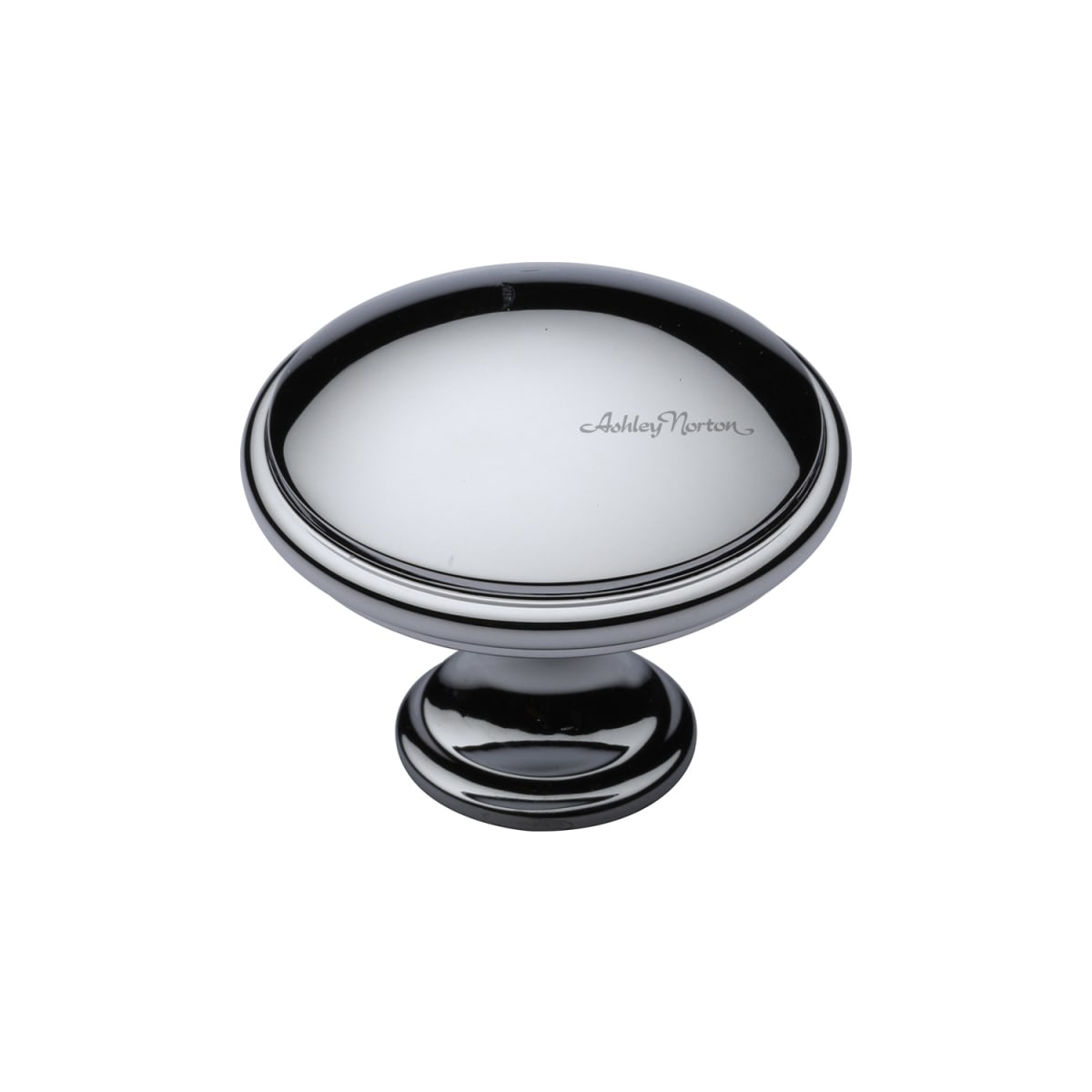 Solid Brass Andria 1-1/2 Inch Mushroom Cabinet Knob