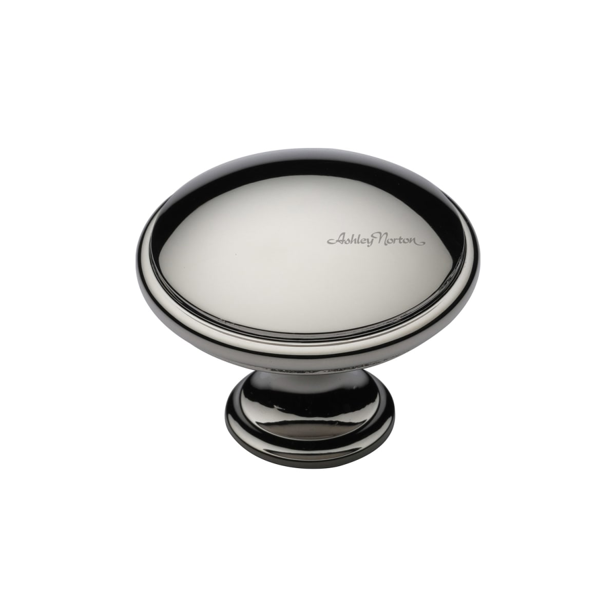 Solid Brass Andria 1-1/2 Inch Mushroom Cabinet Knob