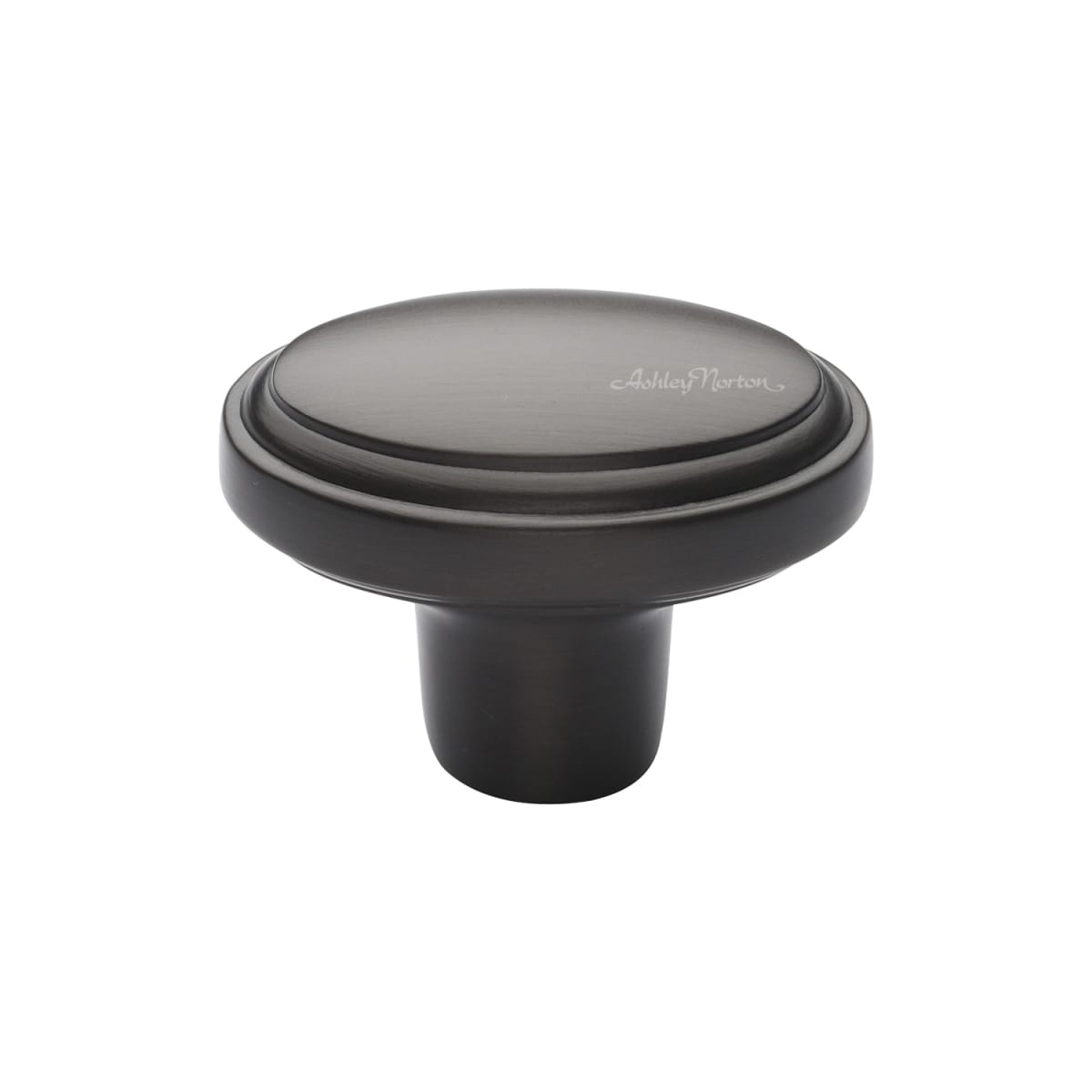 Solid Brass Oscar 1-5/8 Inch Mushroom Cabinet Knob