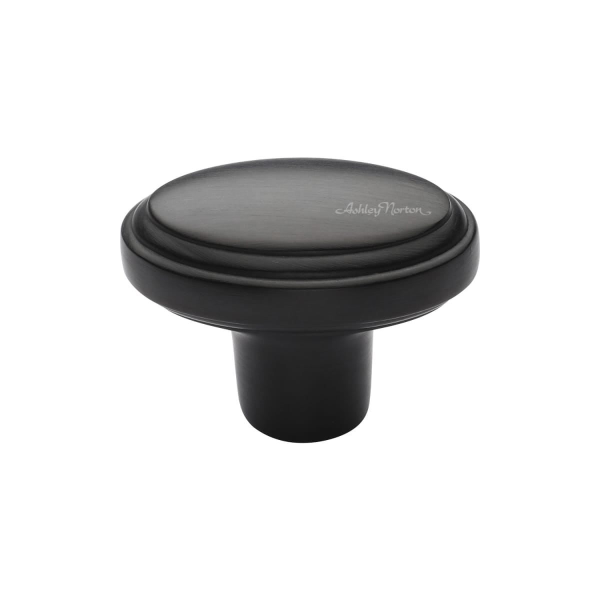 Solid Brass Oscar 1-5/8 Inch Mushroom Cabinet Knob