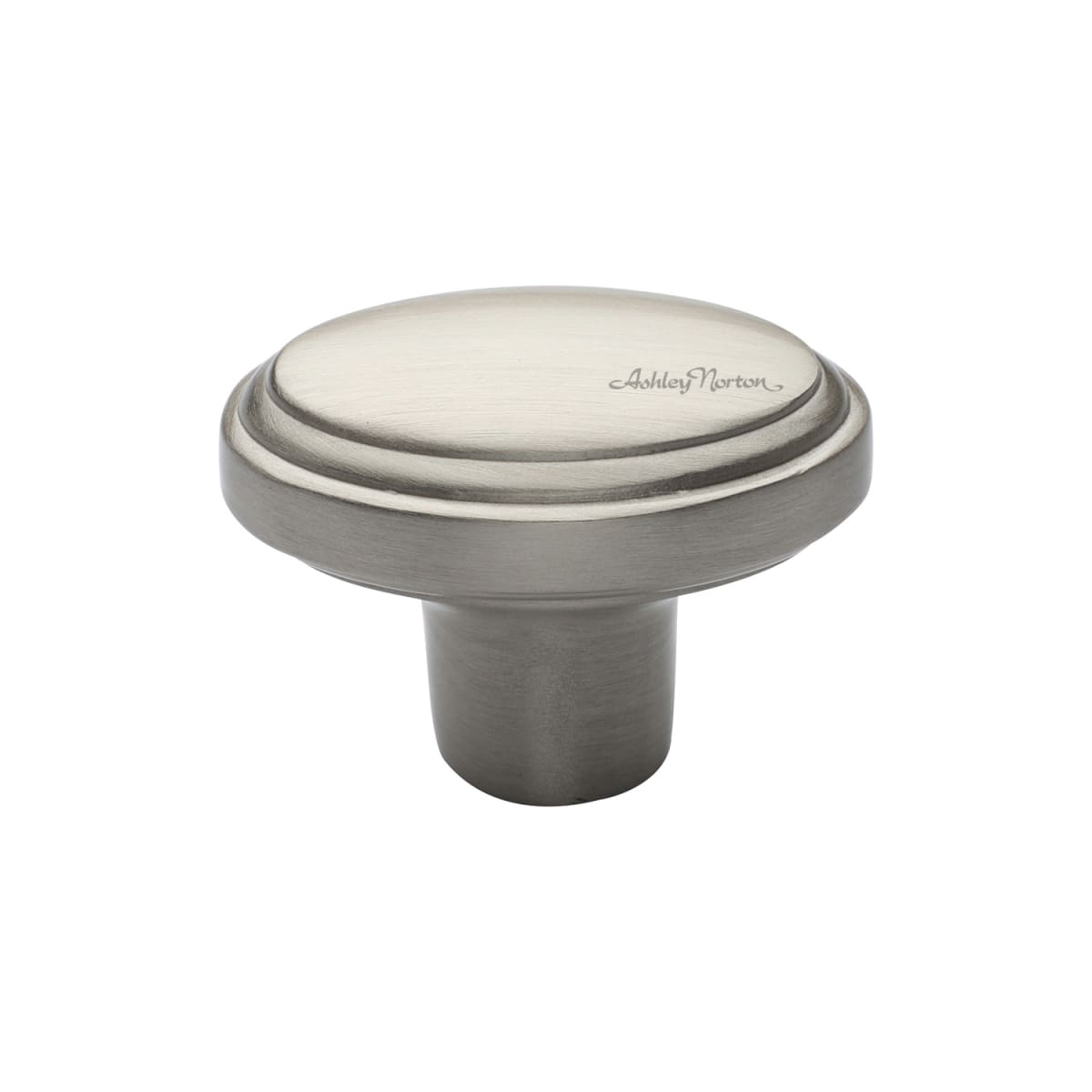 Solid Brass Oscar 1-5/8 Inch Mushroom Cabinet Knob