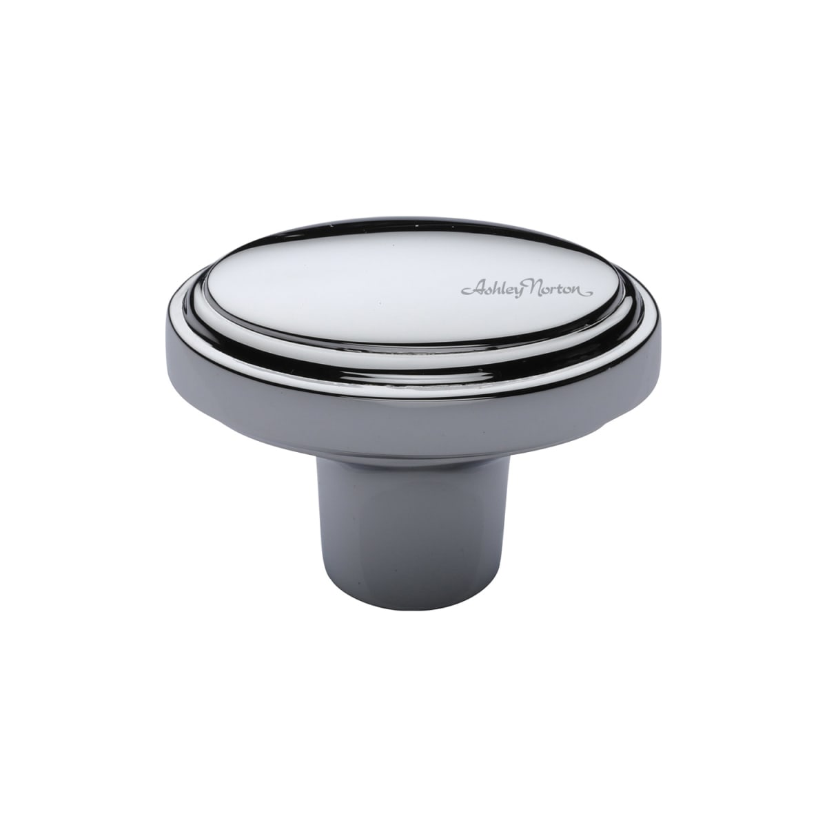 Solid Brass Oscar 1-5/8 Inch Mushroom Cabinet Knob
