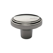 Ashley Norton - MT3975-040-PNI - Solid Brass Oscar 1-5/8 Inch Mushroom Cabinet Knob in Polished Nickel