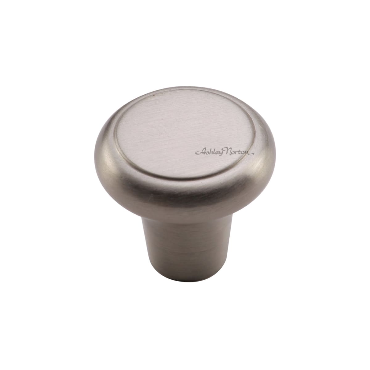 Solid Brass Newport 1-1/4 Inch Mushroom Cabinet Knob