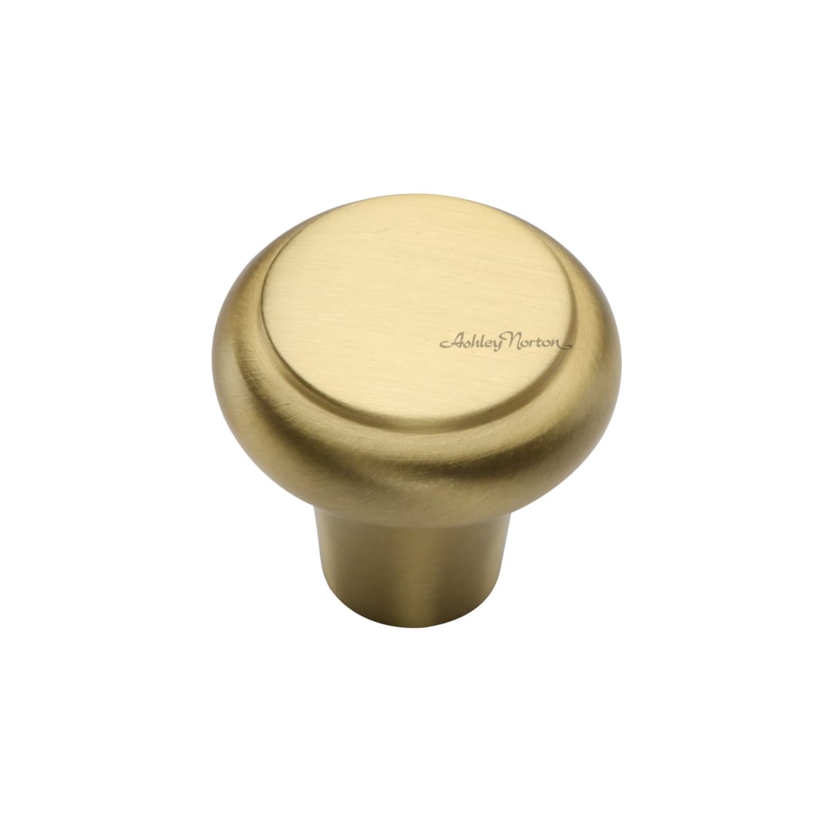 Solid Brass Newport 1-1/4 Inch Mushroom Cabinet Knob