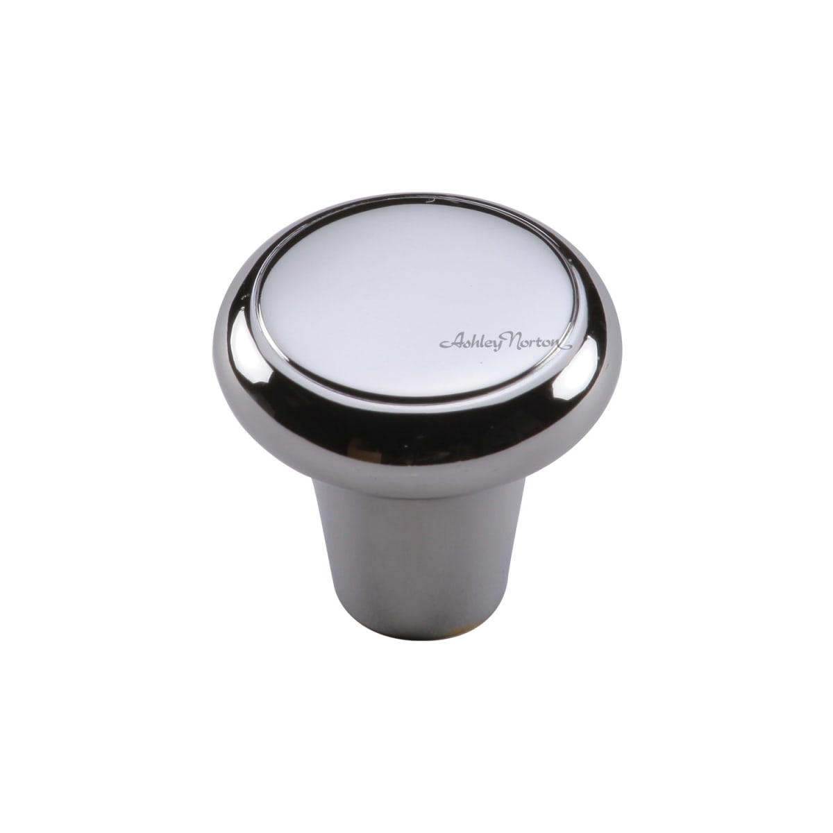 Solid Brass Newport 1-1/4 Inch Mushroom Cabinet Knob