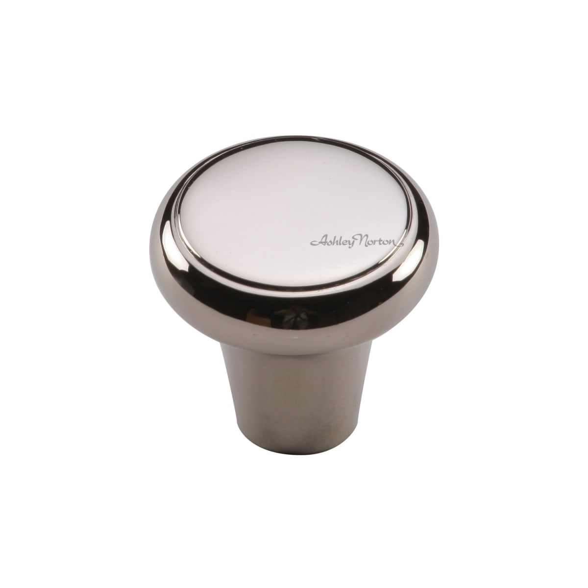 Solid Brass Newport 1-1/4 Inch Mushroom Cabinet Knob