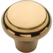 Ashley Norton - MT3990-032-ULB - Solid Brass Newport 1-1/4 Inch Mushroom Cabinet Knob in Unlacquered Brass