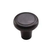 Ashley Norton - MT3990-038-DOR - Solid Brass Newport 1-1/2 Inch Mushroom Cabinet Knob in Dark Oil Rubbed