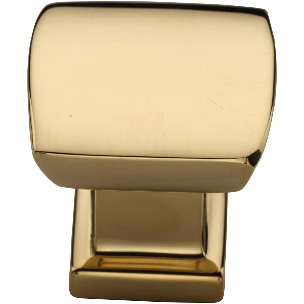 Ashley Norton - MT4382-025-DOR - Solid Brass Hudson 1 Inch Square Cabinet Knob in Dark Oil Rubbed