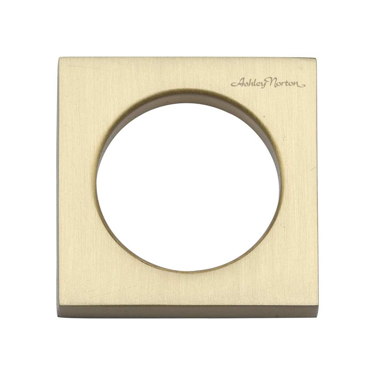 Ashley Norton - MT4465-032-ULB - Solid Brass Mystic 1-9/16 Inch Designer Cabinet Knob in Unlacquered Brass