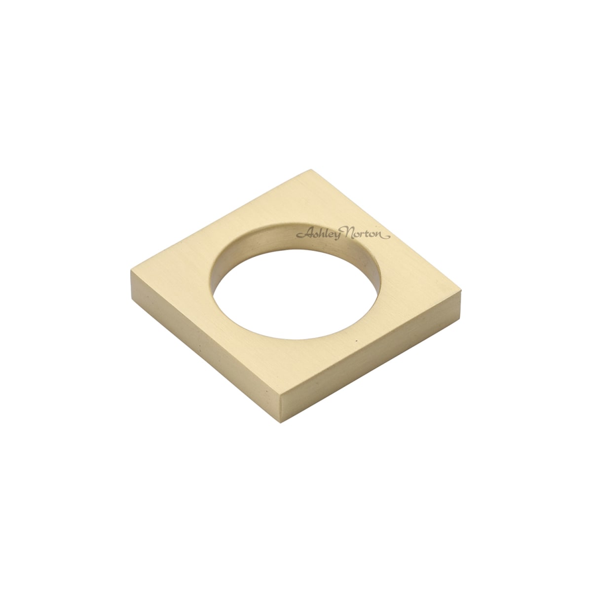 Solid Brass Mystic 1-9/16 Inch Designer Cabinet Knob