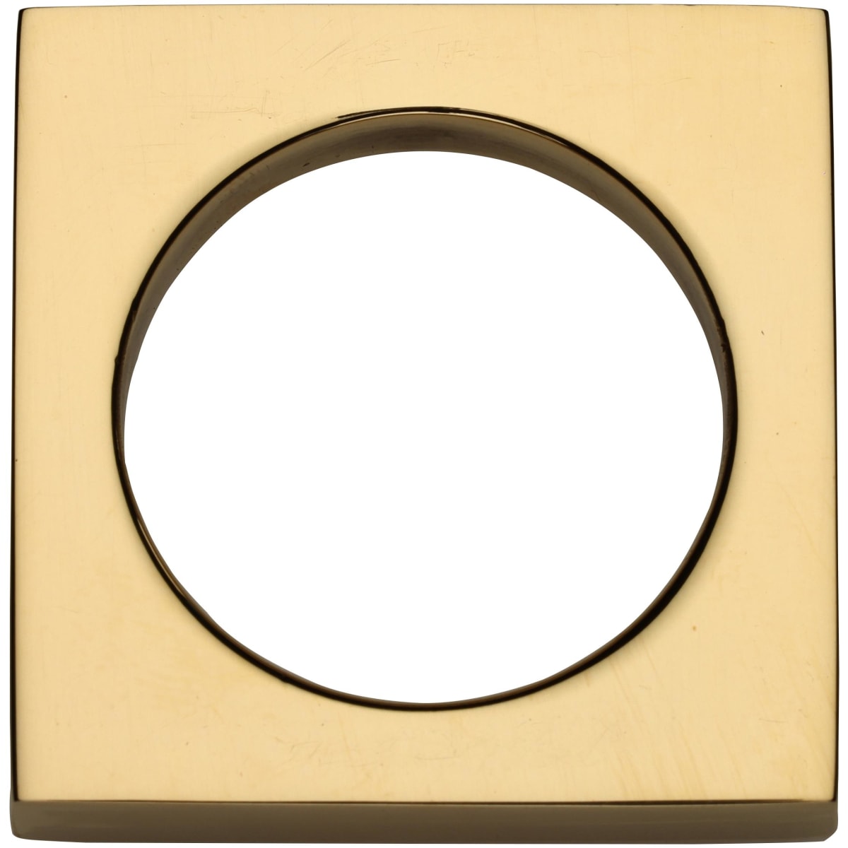 Ashley Norton - MT4465-032-ULB - Solid Brass Mystic 1-9/16 Inch Designer Cabinet Knob in Unlacquered Brass