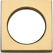 Ashley Norton - MT4465-032-ULB - Solid Brass Mystic 1-9/16 Inch Designer Cabinet Knob in Unlacquered Brass